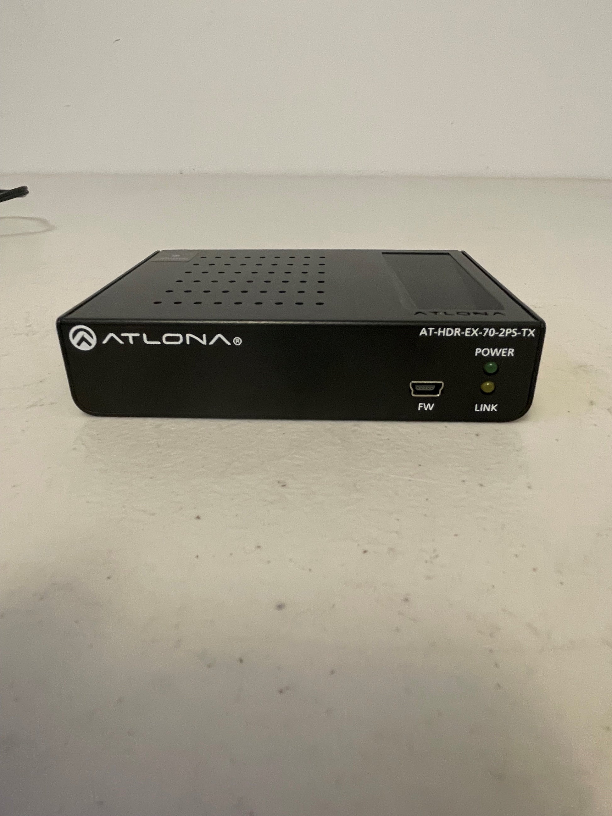 Atlona AT-HDR-EX-70-2PS-Tx for Sale. We Sell Professional Audio Equipment. Audio Systems, Amplifiers, Consoles, Mixers, Electronics, Entertainment and Live Sound.
 