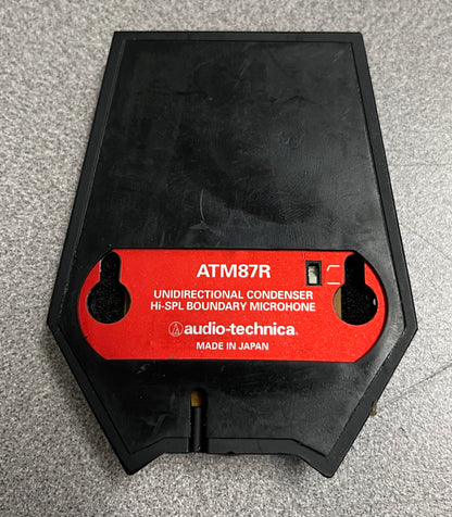 Audio-Technica ATM87R Condenser Boundary Kick Drum Microphone, Audio-Technica Kick Drum Microphone, ATM87R Kick Drum Mic, Audio-Technica ATM87R Mic, We Sell Professional Audio Equipment. Audio Systems, Amplifiers, Consoles, Mixers, Electronics, Entertainment, Live Sound