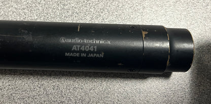Audio Technica AT4041, Audio Technica Small Diaphragm Condenser Microphone, Audio Technica AT4041 Mic, Audio Technica AT8471 Mic Clip, We Sell Professional Audio Equipment. Audio Systems, Amplifiers, Consoles, Mixers, Electronics, Entertainment, Live Sound