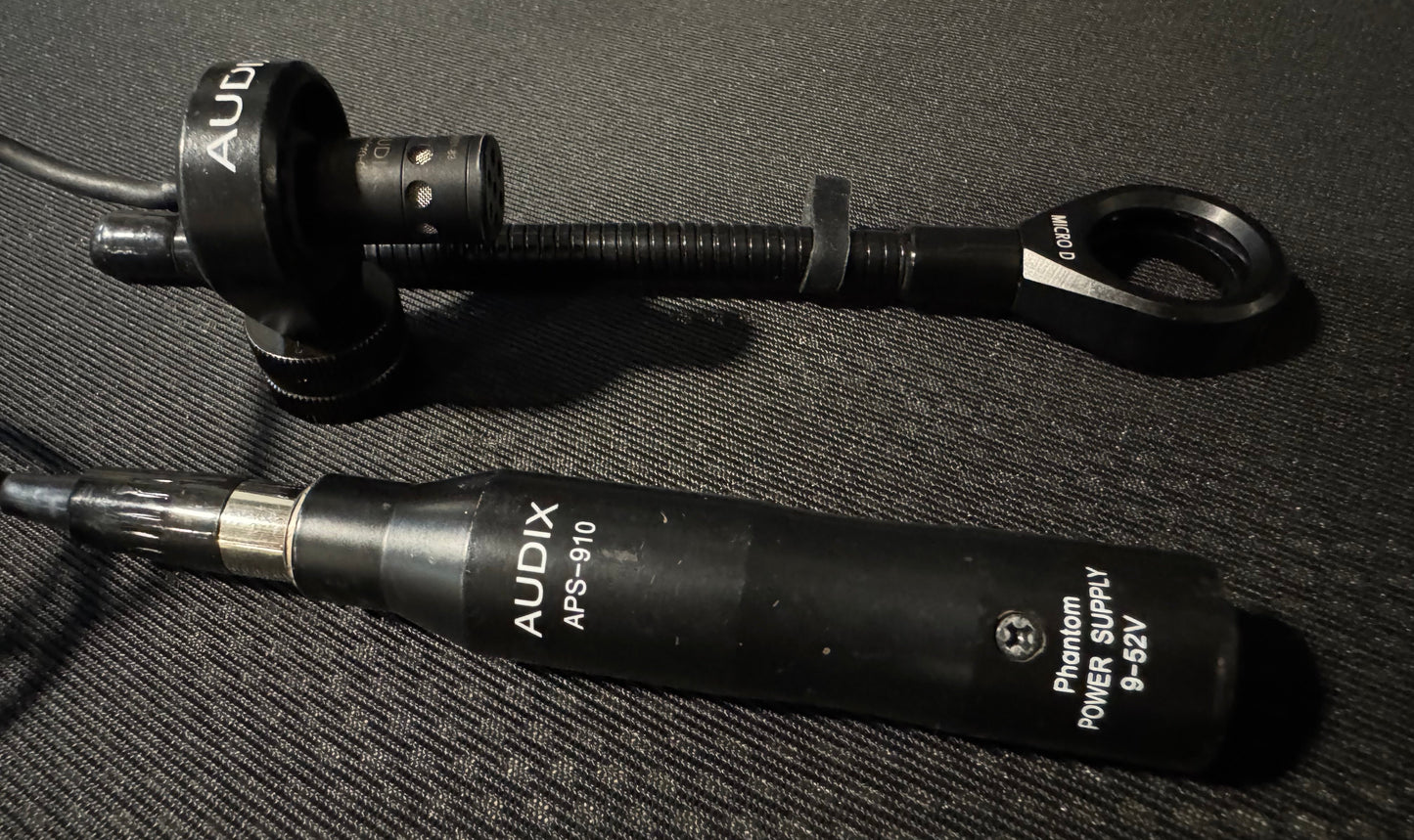 Audix Micro-D Clip-On Mini Condenser Microphone with Hardware, Audix Micro-D Clip-On Mini Condenser Microphone, Audix MICROD, Audix Micro-D, Audix Condenser Mic. We Sell Professional Audio Equipment. Audio Systems, Amplifiers, Consoles, Mixers, Electronics, Entertainment, Live Sound.
