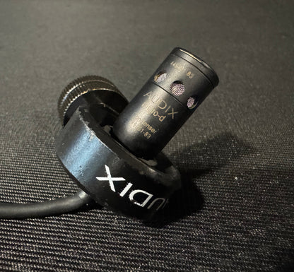 Audix Micro-D Clip-On Mini Condenser Microphone with Hardware, Audix Micro-D Clip-On Mini Condenser Microphone, Audix MICROD, Audix Micro-D, Audix Condenser Mic. We Sell Professional Audio Equipment. Audio Systems, Amplifiers, Consoles, Mixers, Electronics, Entertainment, Live Sound.
