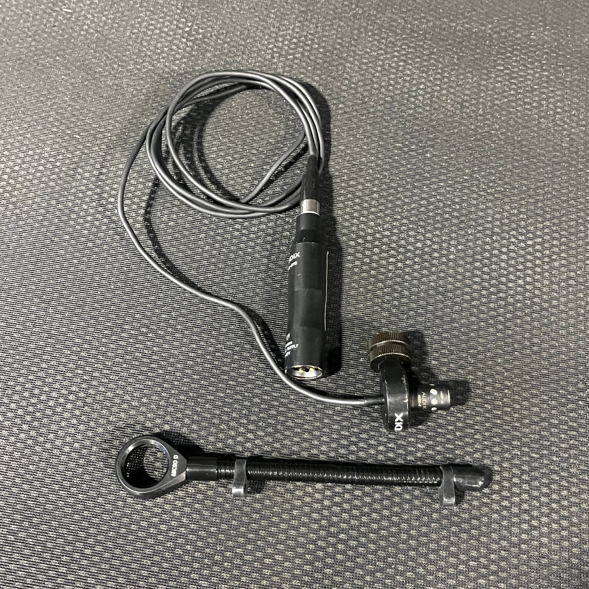 Audix Micro-D Clip-On Mini Condenser Microphone with Hardware, Audix Micro-D Clip-On Mini Condenser Microphone, Audix MICROD, Audix Micro-D, Audix Condenser Mic. We Sell Professional Audio Equipment. Audio Systems, Amplifiers, Consoles, Mixers, Electronics, Entertainment, Live Sound.
