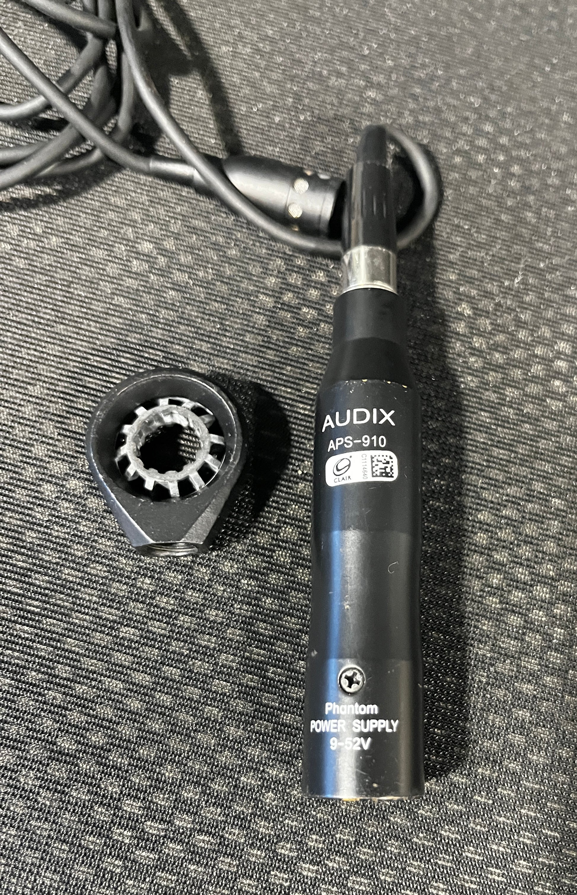 Audix Micro-D Clip-On Mini Condenser Microphone with Hardware, Audix Micro-D Clip-On Mini Condenser Microphone, Audix MICROD, Audix Micro-D, Audix Condenser Mic. We Sell Professional Audio Equipment. Audio Systems, Amplifiers, Consoles, Mixers, Electronics, Entertainment, Live Sound.
