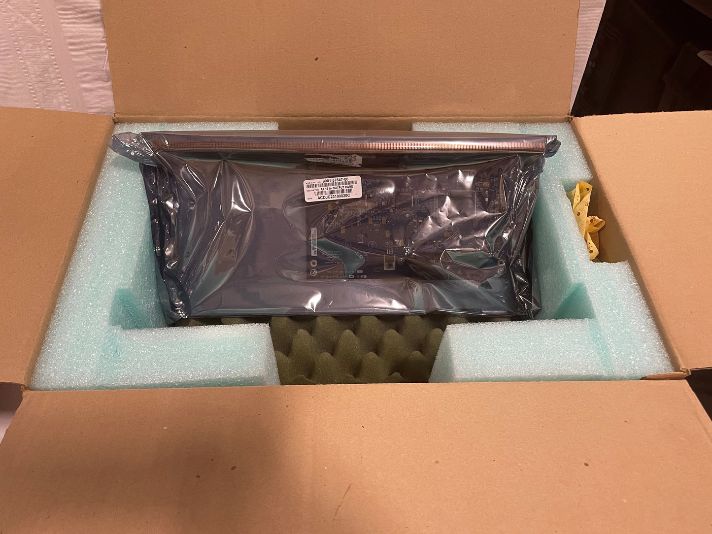 Avid Venue AT16 A-Net Output Card for SC48 Console