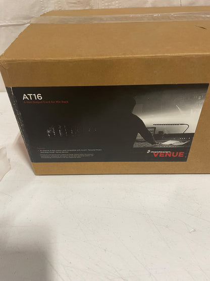Avid Venue AT16 A-Net Output Card for SC48 Console