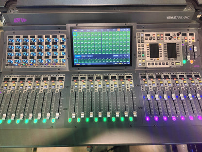 Avid Venue S6L-32D Console, Avid S6L Console, Avid S6L 32D Digital Mixing Desk, Avid S6L 32D with Stage Rack and Engine, Avid S6L 32-D with E6L-192 and Stage 64, We Sell Professional Audio Equipment. Audio Systems, Amplifiers, Consoles, Mixers, Electronics, Entertainment, Live Sound