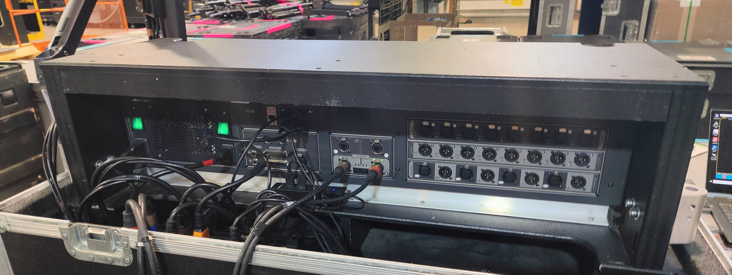 Avid Venue S6L-32D Console, Avid S6L Console, Avid S6L 32D Digital Mixing Desk, Avid S6L 32D with Stage Rack and Engine, Avid S6L 32-D with E6L-192 and Stage 64, We Sell Professional Audio Equipment. Audio Systems, Amplifiers, Consoles, Mixers, Electronics, Entertainment, Live Sound