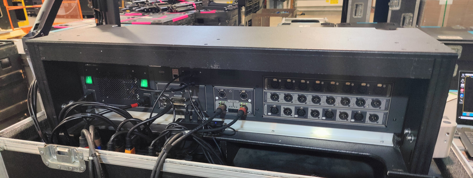 Avid Venue S6L-32D Console, Avid S6L Console, Avid S6L 32D Digital Mixing Desk, Avid S6L 32D with Stage Rack and Engine, Avid S6L 32-D with E6L-192 and Stage 64, We Sell Professional Audio Equipment. Audio Systems, Amplifiers, Consoles, Mixers, Electronics, Entertainment, Live Sound
