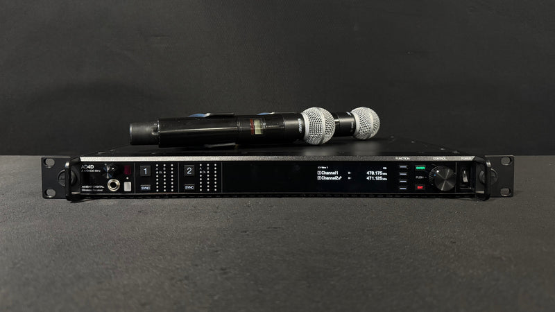 Shure Axient Package Front