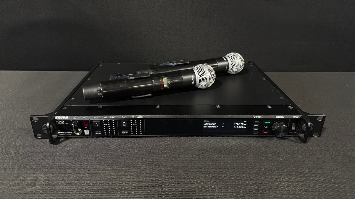 Shure Axient Package Top
