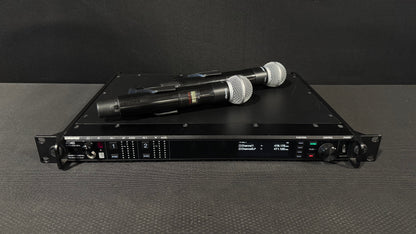 Shure Axient Package Top