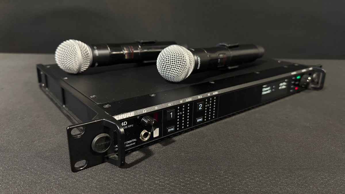 Shure Axient Package Side