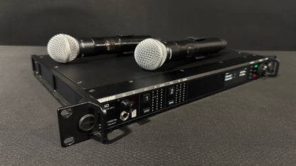 Shure Axient Package Side