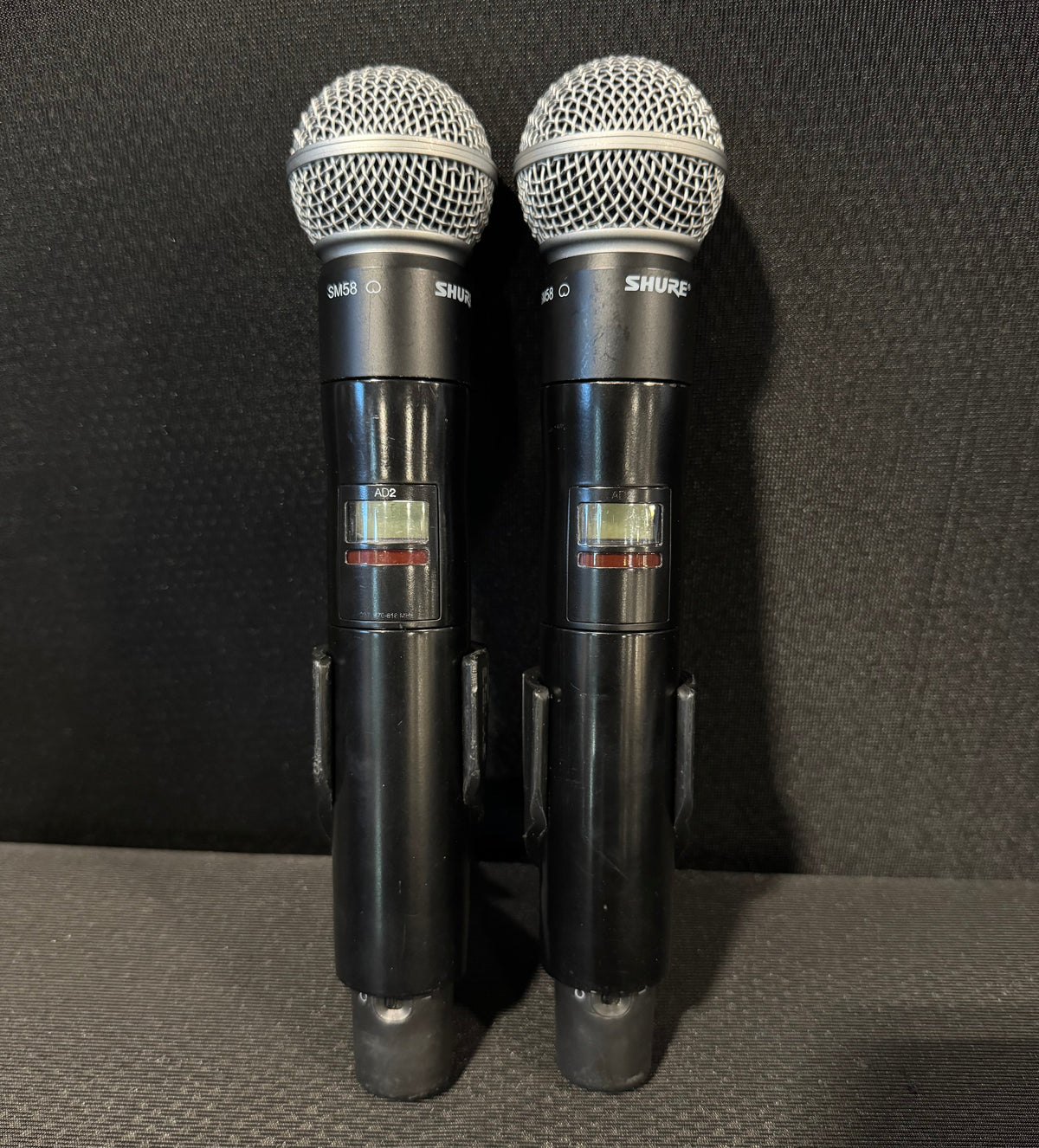 Shure Axient Package Handhelds