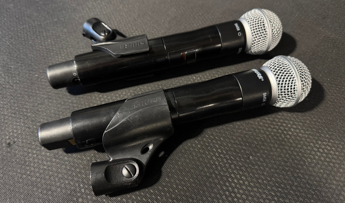 Shure Axient Package Handhelds 2