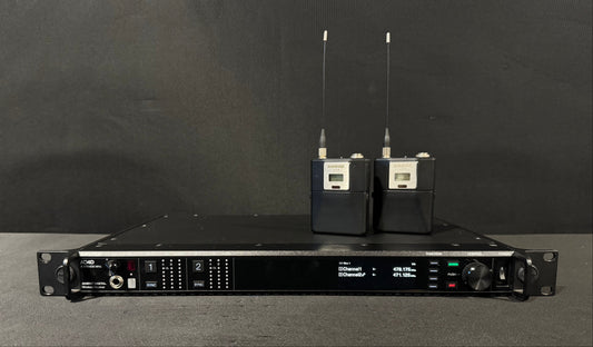 Shure Axient Package Front