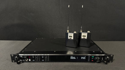 Shure Axient Package Top