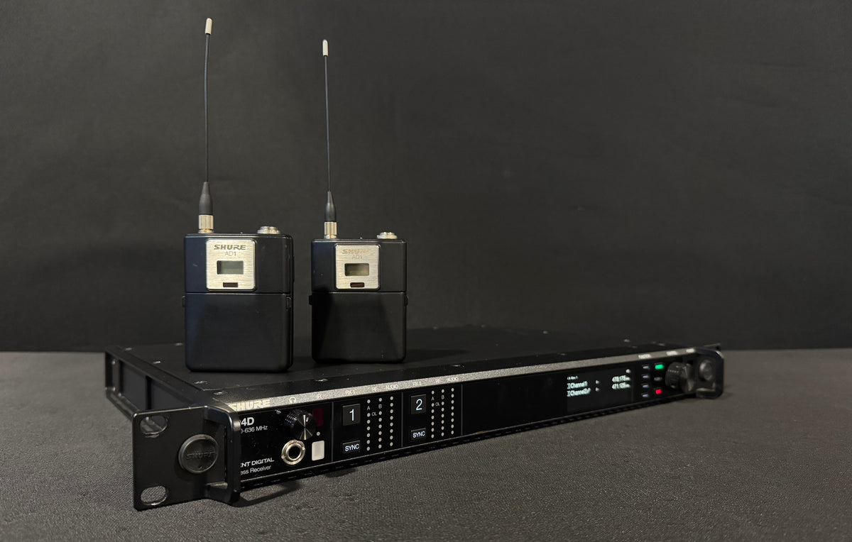 Shure Axient Package Side