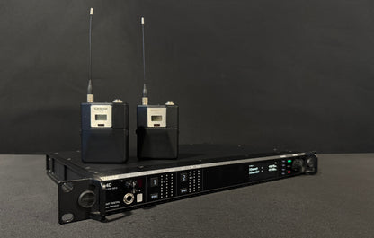 Shure Axient Package Side
