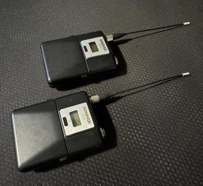 Shure Axient Package Beltpacks 2