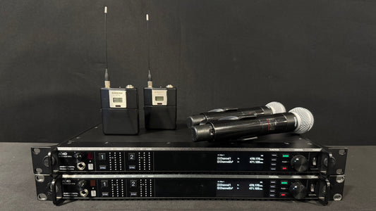 Shure Axient Package Front