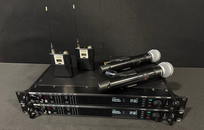 Shure Axient Package Top
