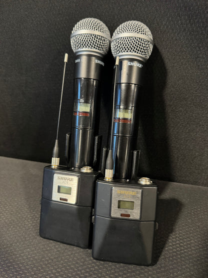Shure Axient Package Handhelds/Beltpacks