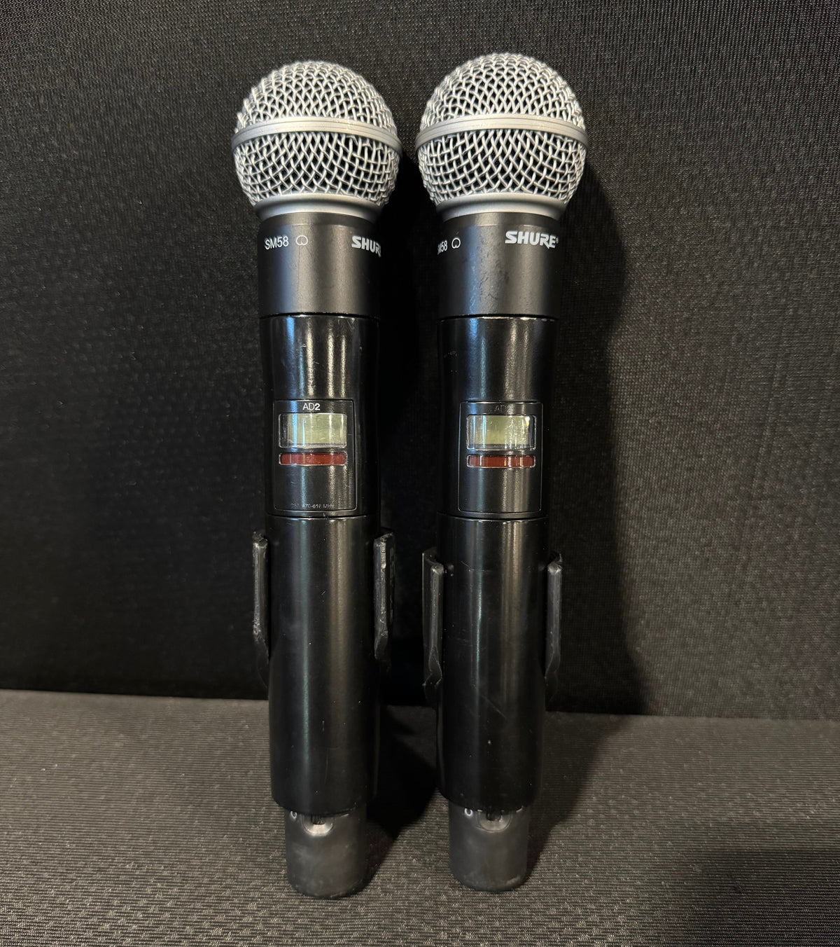 Shure Axient Package Handhelds