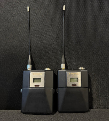 Shure Axient Package Beltpacks