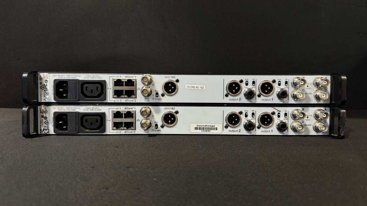 Shure Axient Package Back