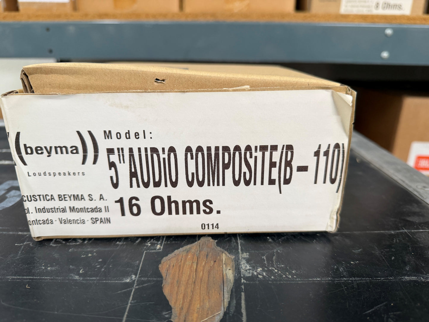 Beyma B-110 10" Driver, Beyma B-110, Beyma 10” Speaker, B-110, Beyma Speaker Driver. We Sell Professional Audio Equipment. Audio Systems, Amplifiers, Consoles, Mixers, Electronics, Entertainment, Live Sound.
