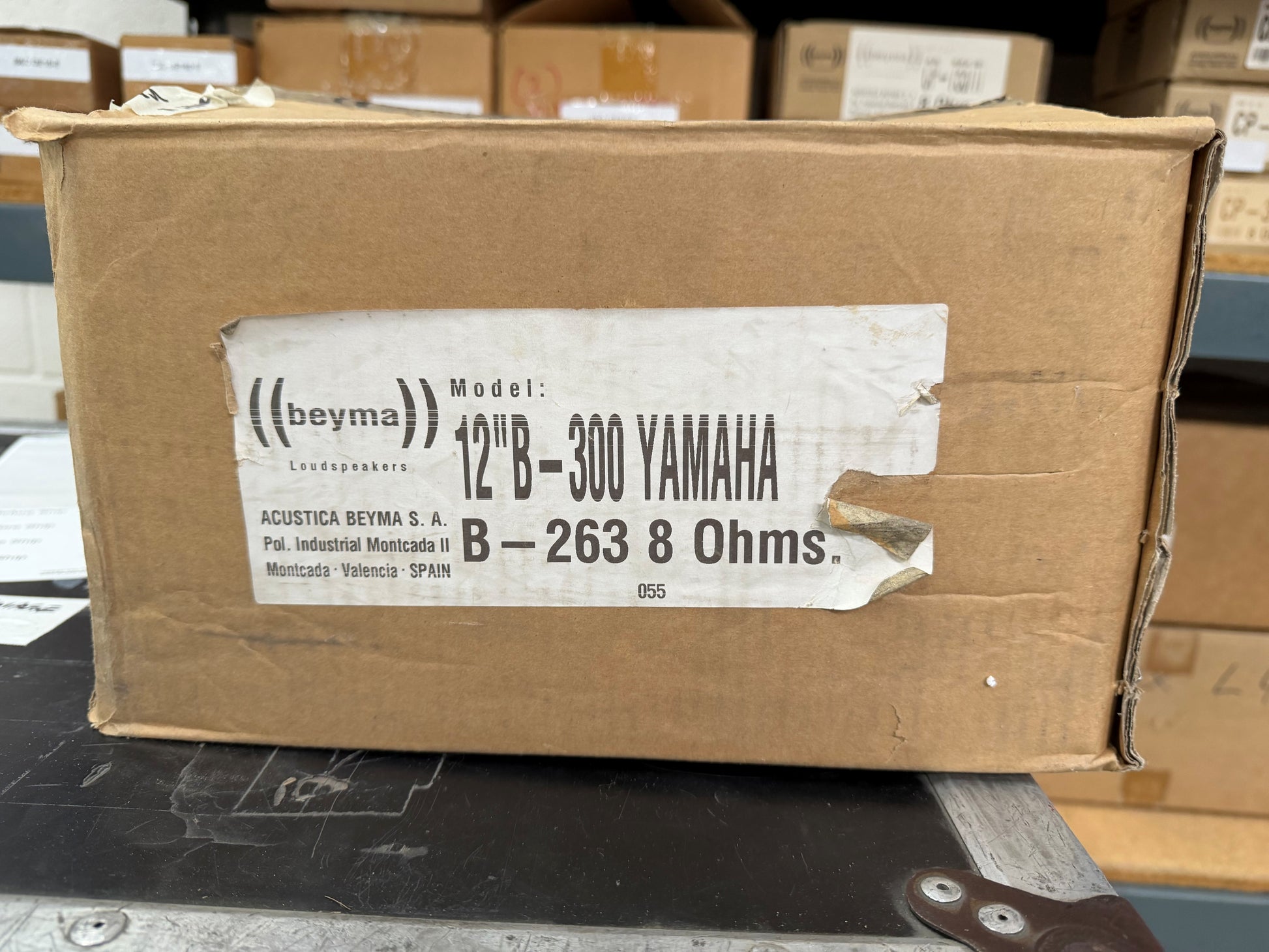 Beyma B-263 12” Speaker Driver, Beyma B-263, Beyma 12” Speaker Driver, 12” B-300 Yamaha, Beyma B263. We Sell Professional Audio Equipment. Audio Systems, Amplifiers, Consoles, Mixers, Electronics, Entertainment, Live Sound.
