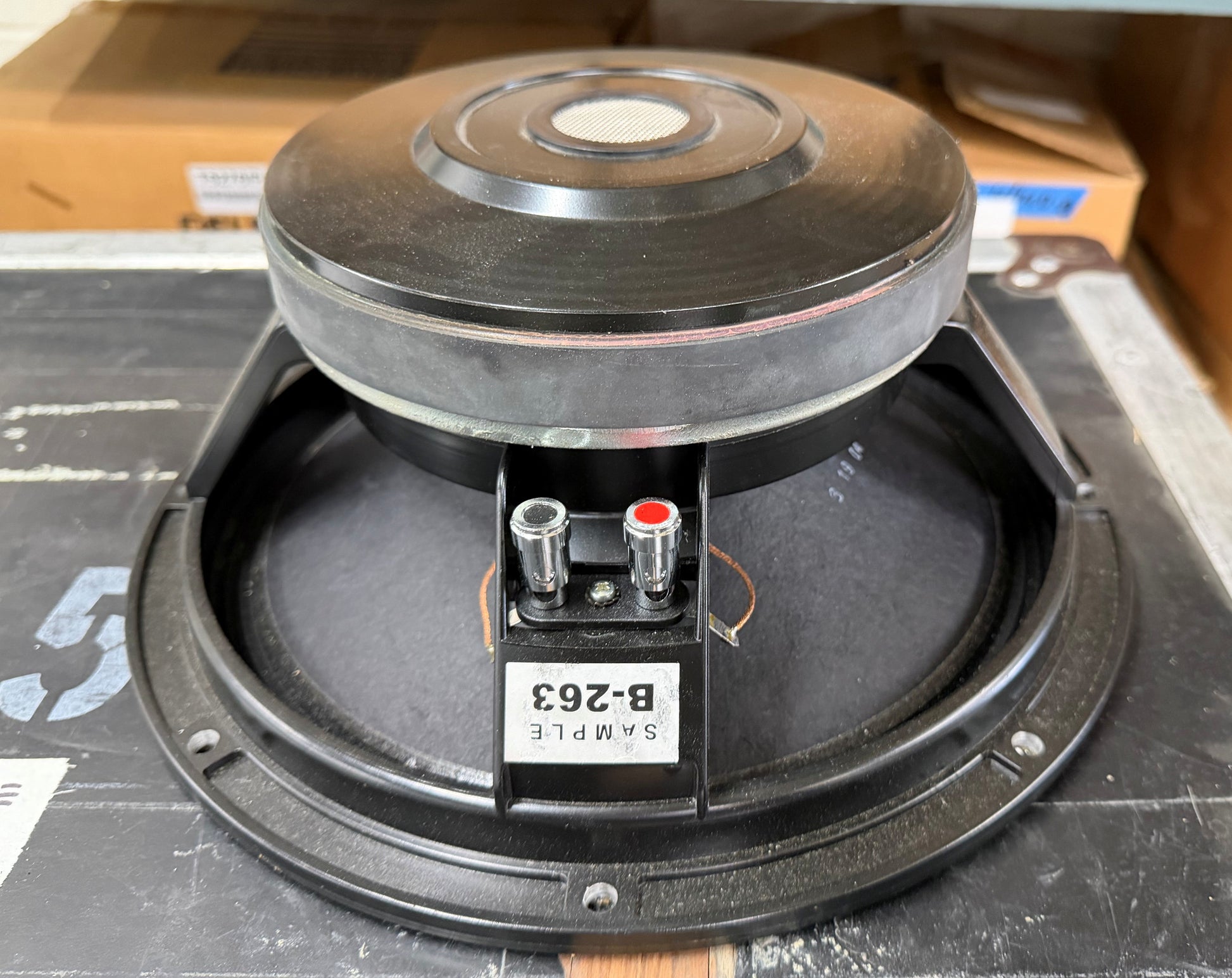 Beyma B-263 12” Speaker Driver, Beyma B-263, Beyma 12” Speaker Driver, 12” B-300 Yamaha, Beyma B263. We Sell Professional Audio Equipment. Audio Systems, Amplifiers, Consoles, Mixers, Electronics, Entertainment, Live Sound.
