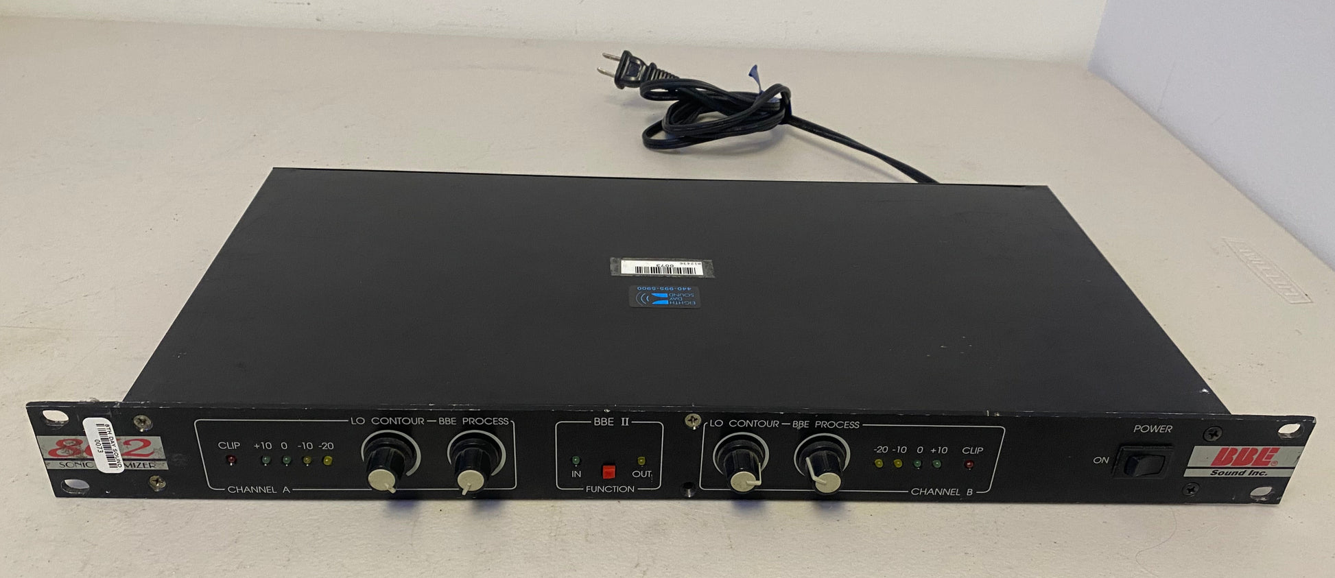 BBE Signal Processor, BBE Model 862 Sonic Maximizer, BBE Model 862. BBE Signal Processor, We Sell Professional Audio Equipment. Audio Systems, Amplifiers, Consoles, Mixers, Electronics, Entertainment, Live Sound.