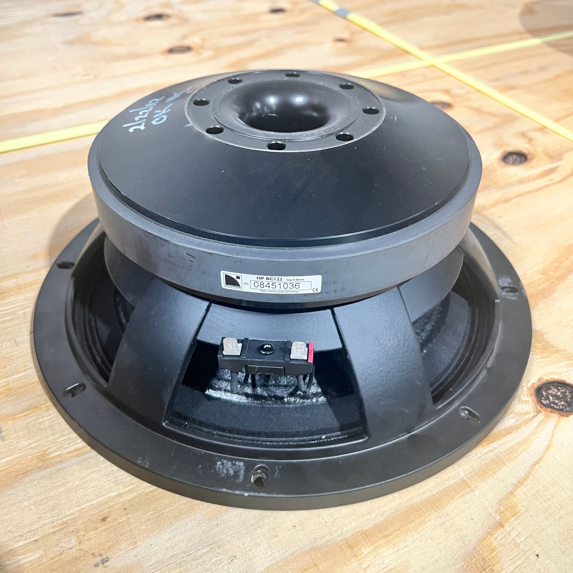 L'Acoustics BC122 12" Loudspeaker, L'Acoustics BC122, Replacement Speaker for KUDO Line Array, L’Acoustics Speaker Driver, L’Acoustics 08451036. We Sell Professional Audio Equipment. Audio Systems, Amplifiers, Consoles, Mixers, Electronics, Entertainment, Live Sound.