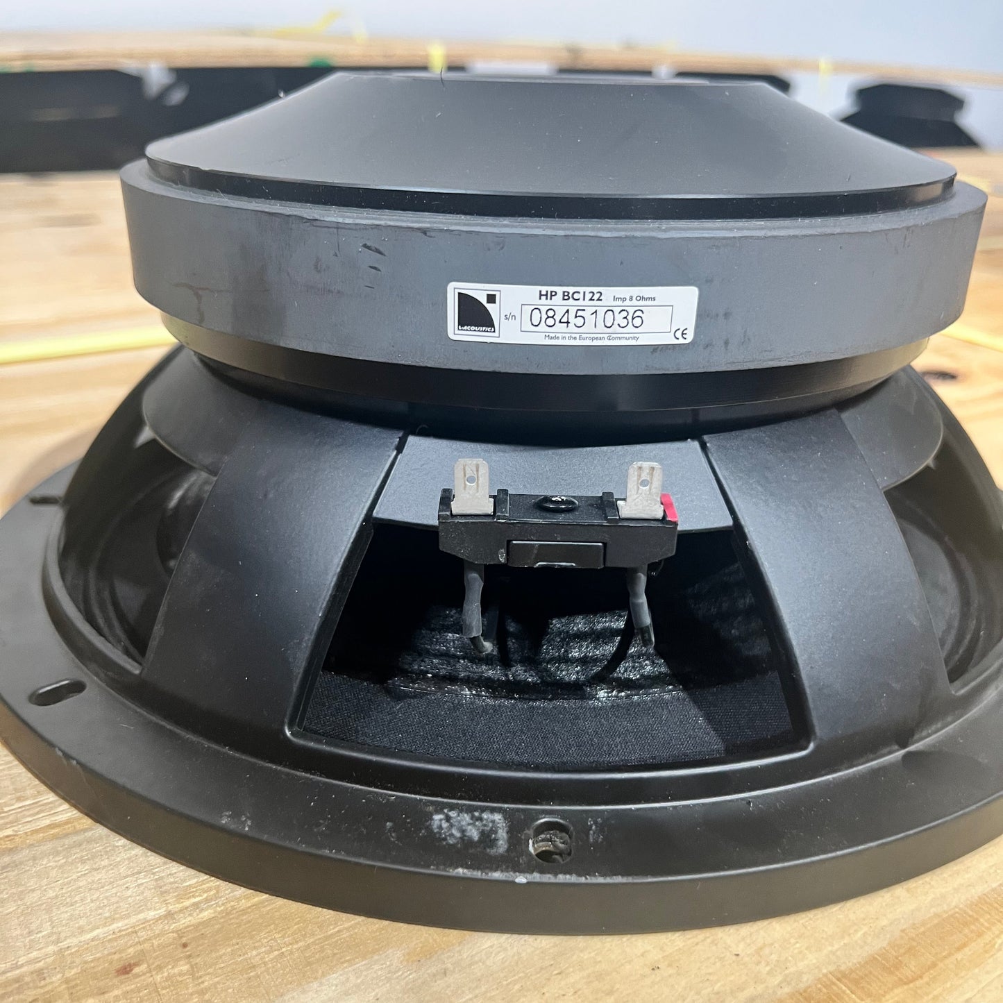 L'Acoustics BC122 12" Loudspeaker, L'Acoustics BC122, Replacement Speaker for KUDO Line Array, L’Acoustics Speaker Driver, L’Acoustics 08451036. We Sell Professional Audio Equipment. Audio Systems, Amplifiers, Consoles, Mixers, Electronics, Entertainment, Live Sound.