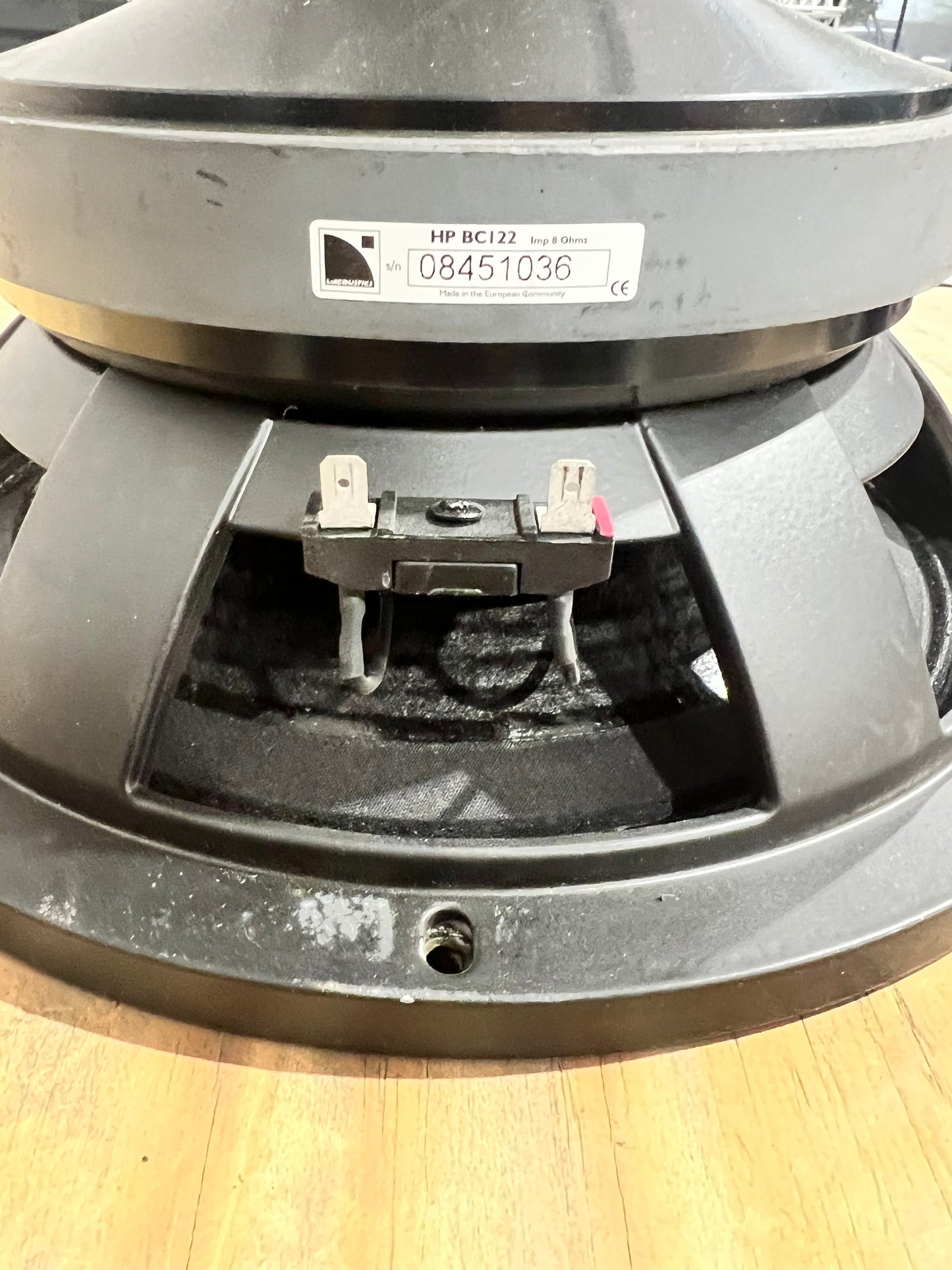 L'Acoustics BC122 12" Loudspeaker, L'Acoustics BC122, Replacement Speaker for KUDO Line Array, L’Acoustics Speaker Driver, L’Acoustics 08451036. We Sell Professional Audio Equipment. Audio Systems, Amplifiers, Consoles, Mixers, Electronics, Entertainment, Live Sound.