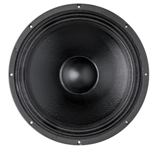 New B&C 18PZB100 18" Subwoofer for Sale. We Sell Professional Audio Equipment. Audio Systems, Amplifiers, Consoles, Mixers, Electronics, Entertainment and Live Sound.