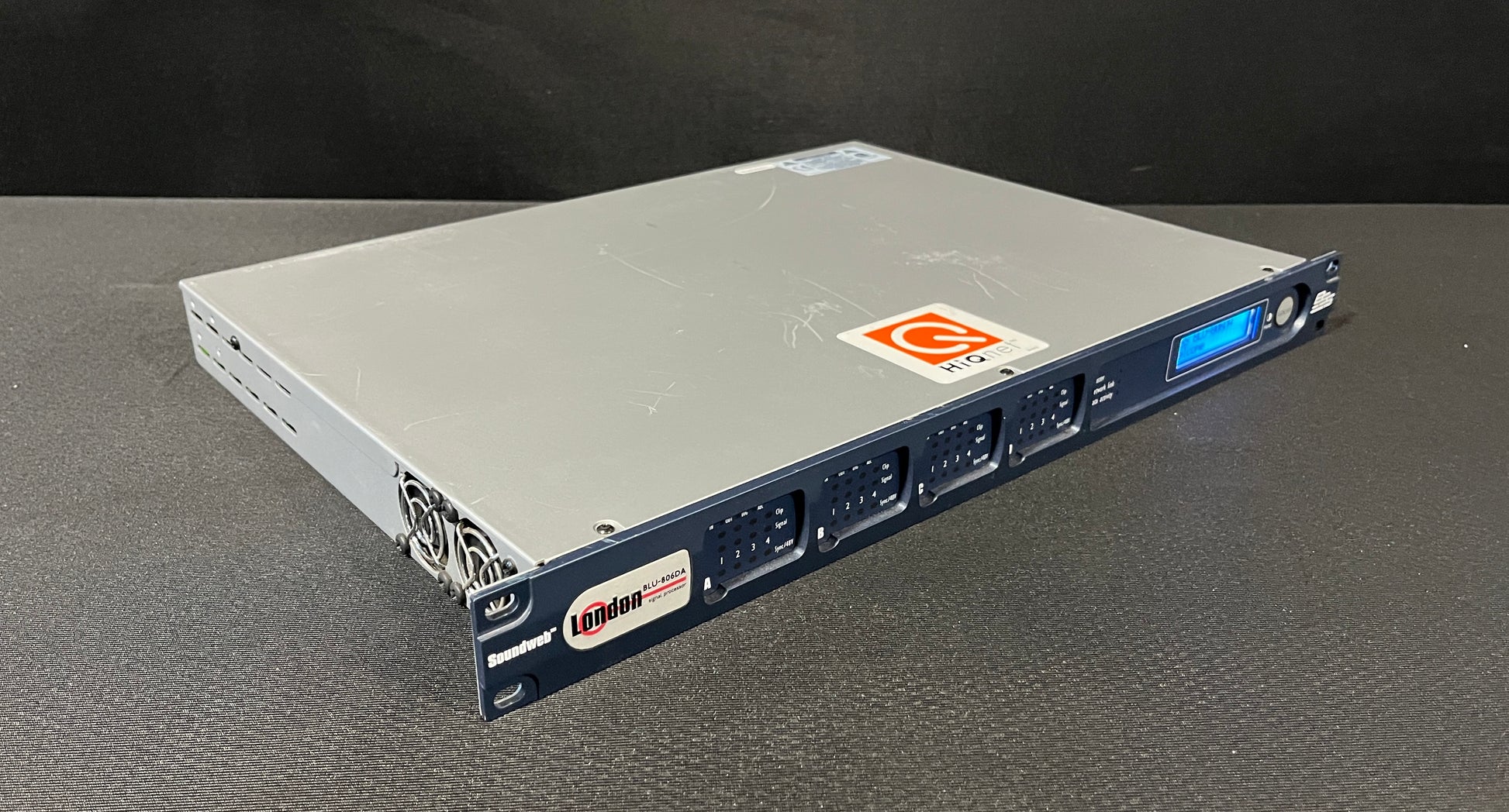 BSS London BLU 806DA Signal Processor, BSS London Blu, BSS 806DA, London Blue 806DA, BSS Signal Processor, BSS 806. We Sell Professional Audio Equipment. Audio Systems, Amplifiers, Consoles, Mixers, Electronics, Entertainment, Live Sound.