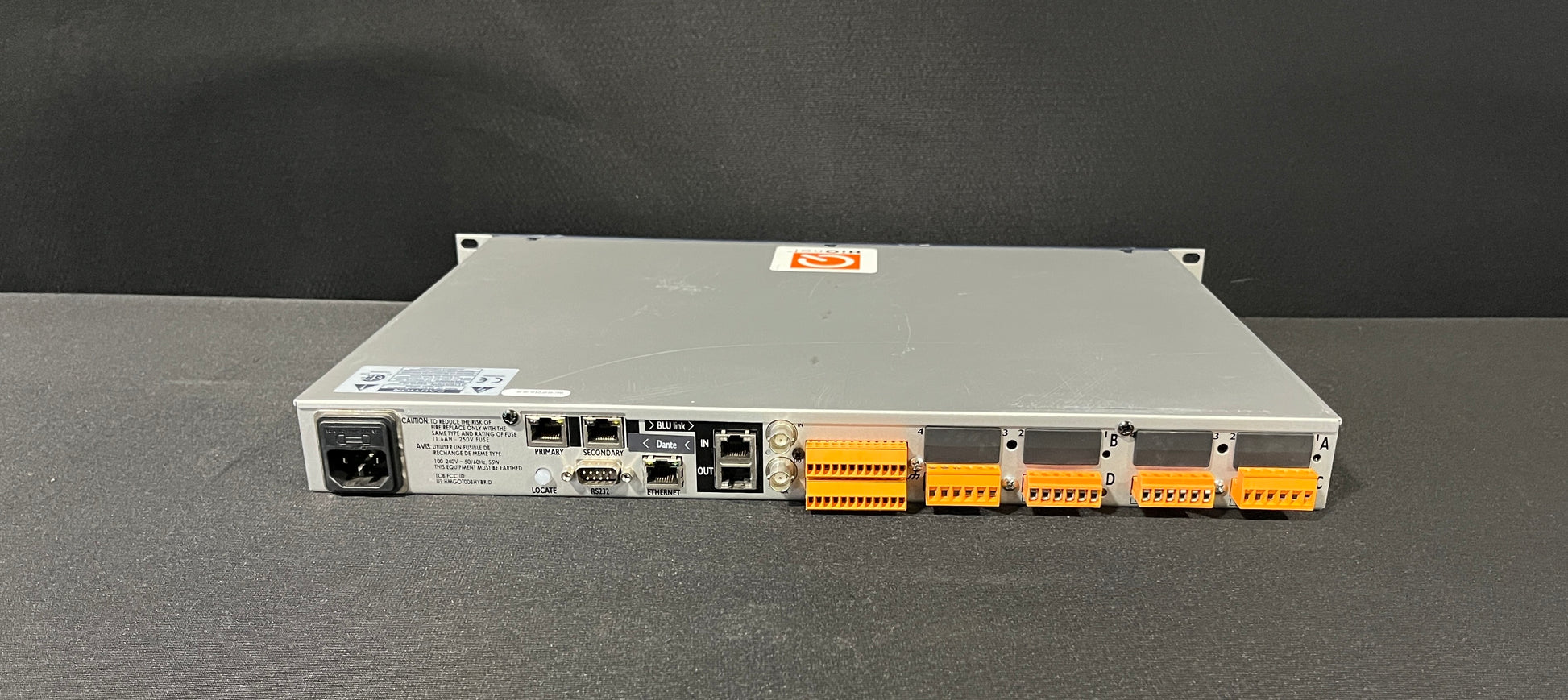 BSS London BLU 806DA Signal Processor, BSS London Blu, BSS 806DA, London Blue 806DA, BSS Signal Processor, BSS 806. We Sell Professional Audio Equipment. Audio Systems, Amplifiers, Consoles, Mixers, Electronics, Entertainment, Live Sound.