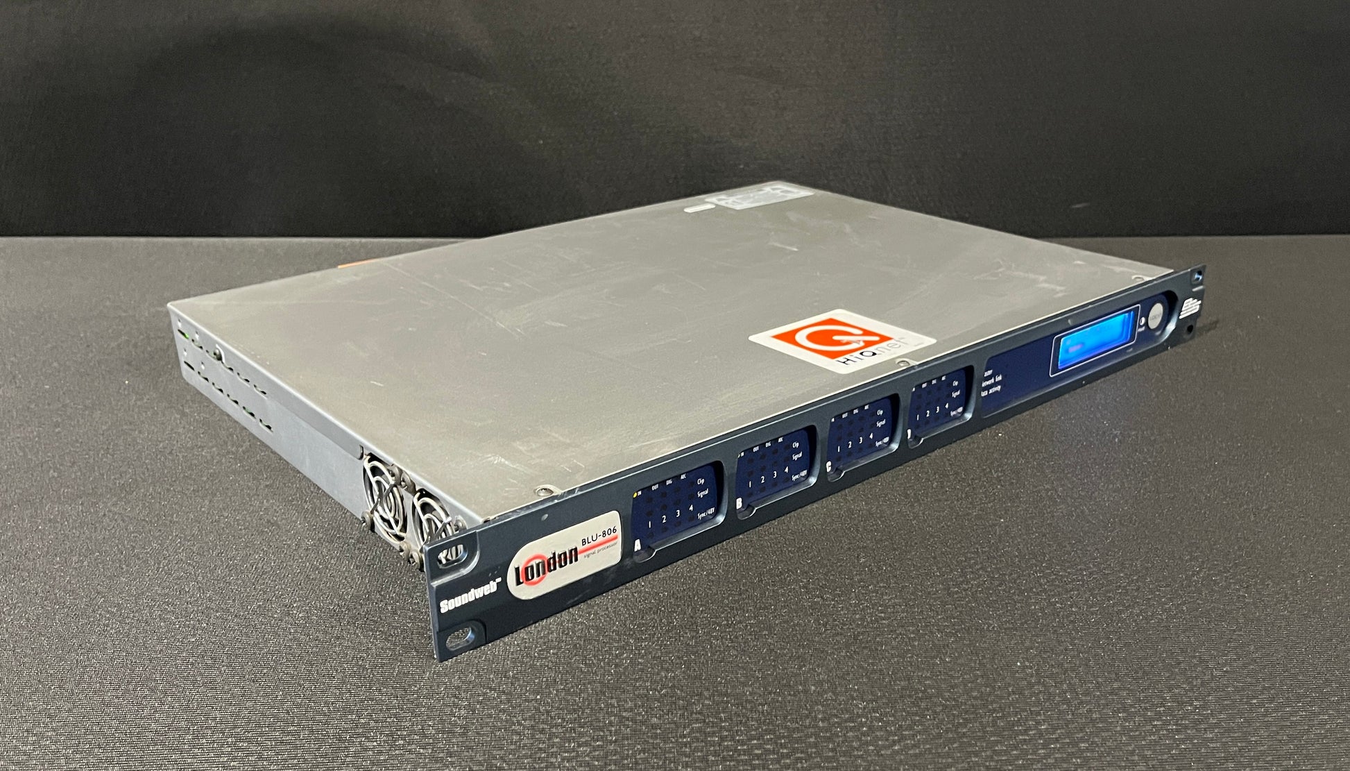 BSS London BLU 806 Signal Processor, BSS London Blu, BSS 806, London Blue 806, BSS Signal Processor. We Sell Professional Audio Equipment. Audio Systems, Amplifiers, Consoles, Mixers, Electronics, Entertainment, Live Sound.