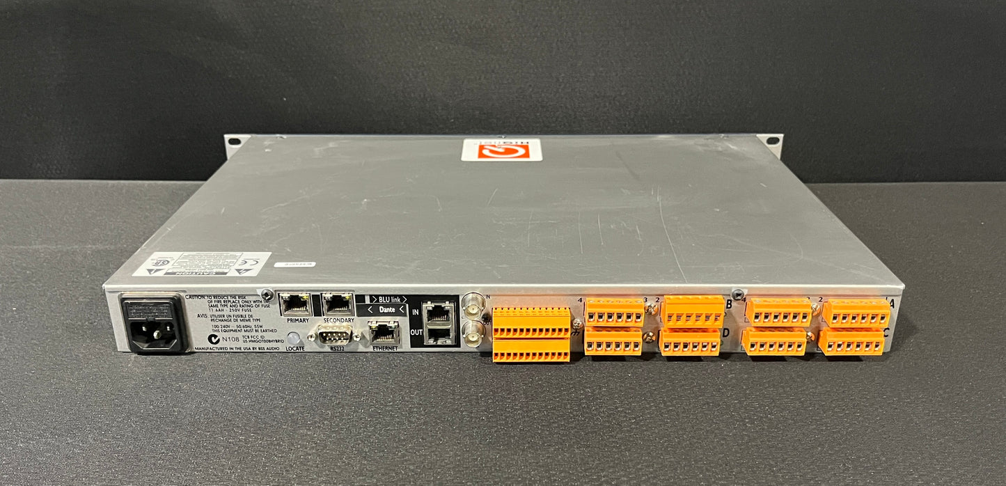 BSS London BLU 806 Signal Processor, BSS London Blu, BSS 806, London Blue 806, BSS Signal Processor. We Sell Professional Audio Equipment. Audio Systems, Amplifiers, Consoles, Mixers, Electronics, Entertainment, Live Sound.
