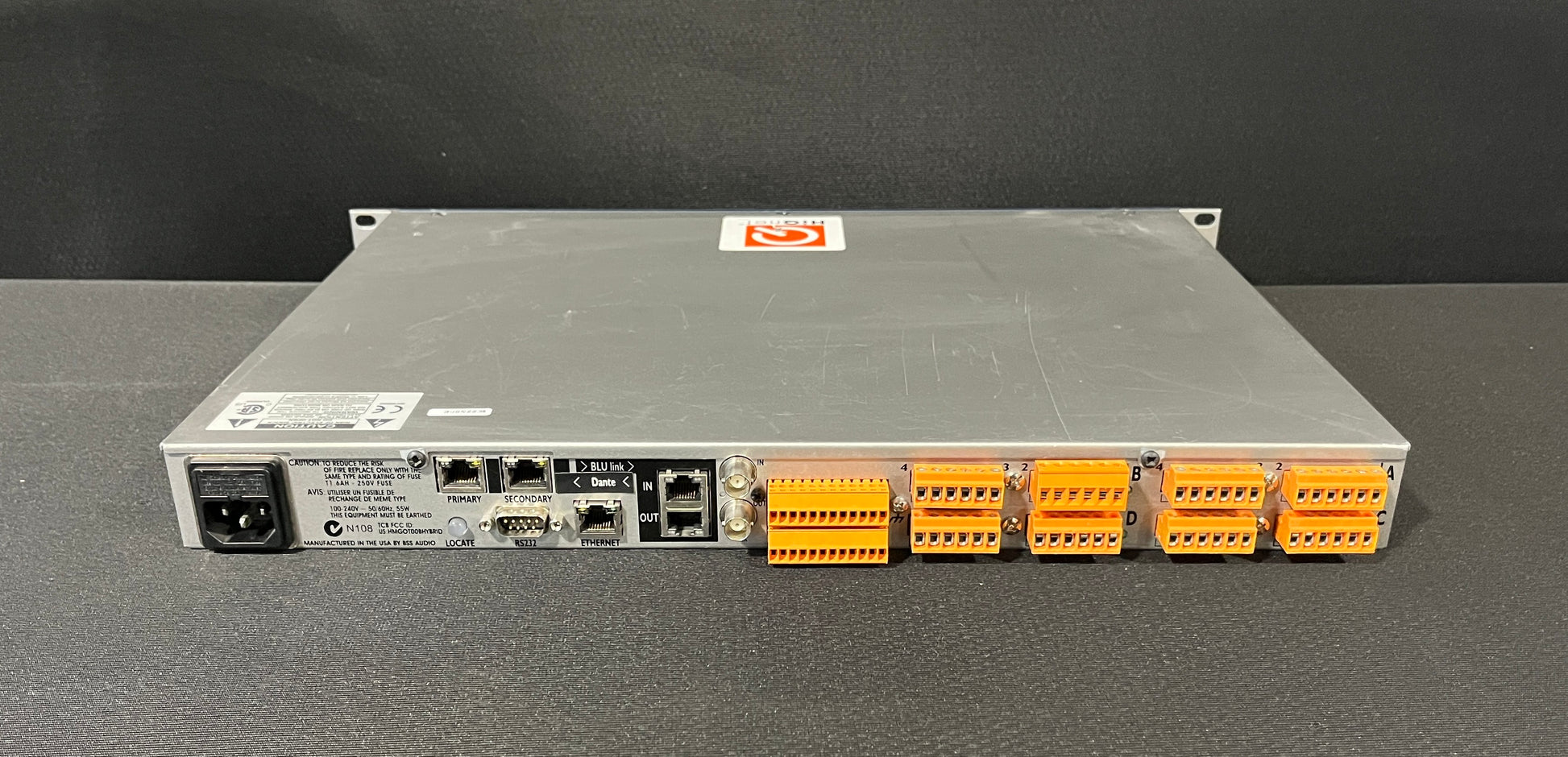 BSS London BLU 806 Signal Processor, BSS London Blu, BSS 806, London Blue 806, BSS Signal Processor. We Sell Professional Audio Equipment. Audio Systems, Amplifiers, Consoles, Mixers, Electronics, Entertainment, Live Sound.