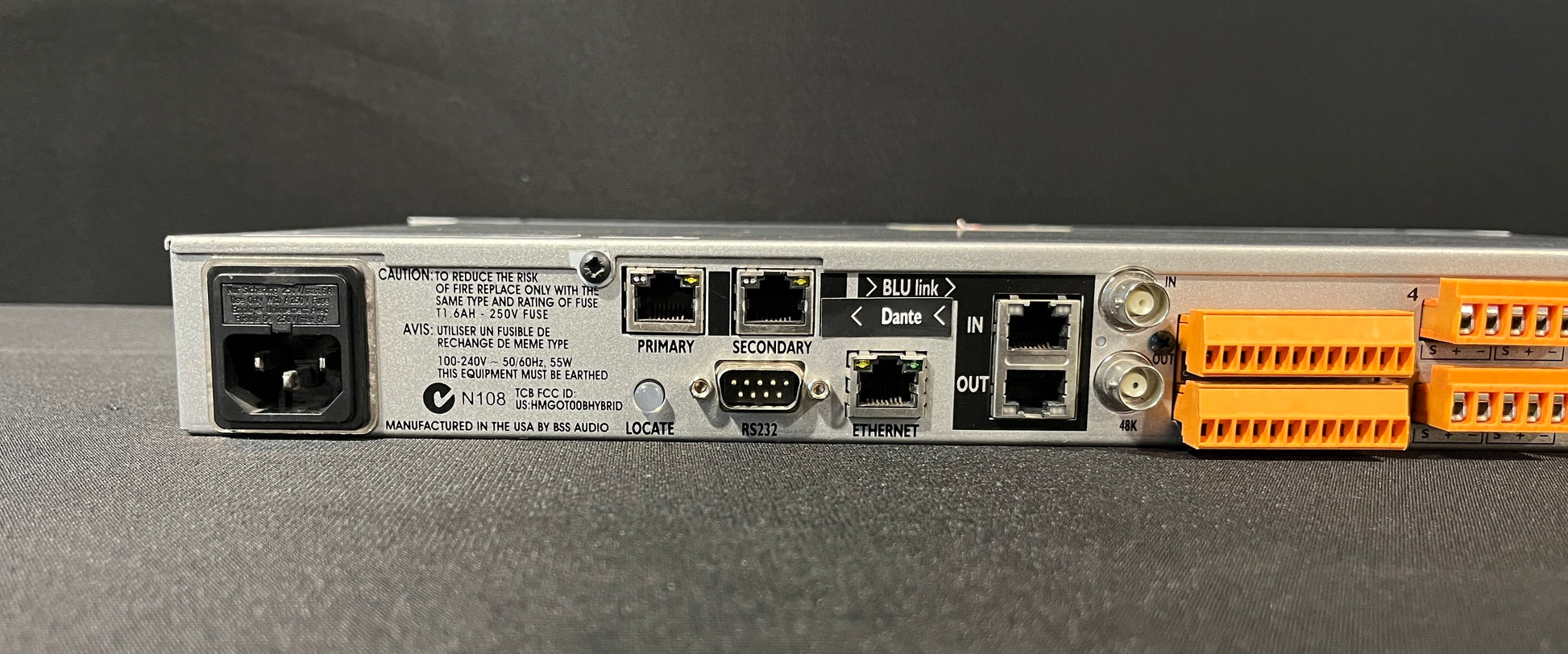 BSS London BLU 806 Signal Processor, BSS London Blu, BSS 806, London Blue 806, BSS Signal Processor. We Sell Professional Audio Equipment. Audio Systems, Amplifiers, Consoles, Mixers, Electronics, Entertainment, Live Sound.