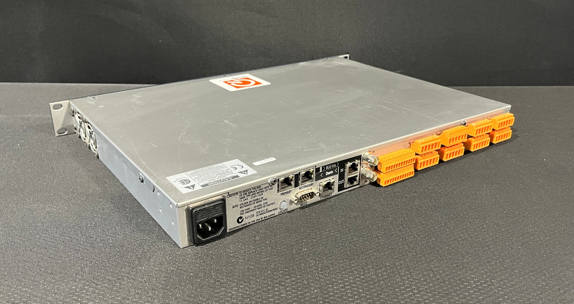 BSS London BLU 806 Signal Processor, BSS London Blu, BSS 806, London Blue 806, BSS Signal Processor. We Sell Professional Audio Equipment. Audio Systems, Amplifiers, Consoles, Mixers, Electronics, Entertainment, Live Sound.