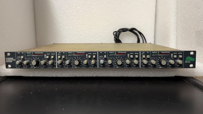 BSS DPR-404 Quad Compressor/De-Esser, BSS DPR-404, BSS DPR-404 Quad Compressor, DPR-404, BSS Compressor. We Sell Professional Audio Equipment. Audio Systems, Amplifiers, Consoles, Mixers, Electronics, Entertainment, Live Sound.