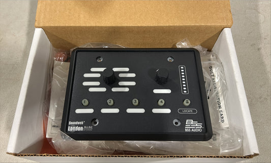 BSS BLU-8v2 HiQnet Zone Controller, BSS Zone Controller, We Sell Professional Audio Equipment. Audio Systems, Amplifiers, Consoles, Mixers, Electronics, Entertainment, Live Sound
