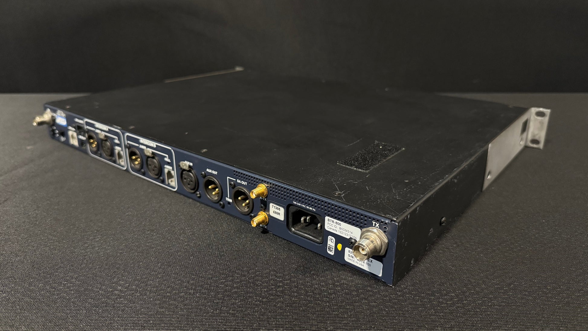 Telex Radiocom BTR-800 Portable Station Connect, Telex BTR-800, Telex Base Station, Telex Portable Station Connect, BTR-800. We Sell Professional Audio Equipment. Audio Systems, Amplifiers, Consoles, Mixers, Electronics, Entertainment, Live Sound.
