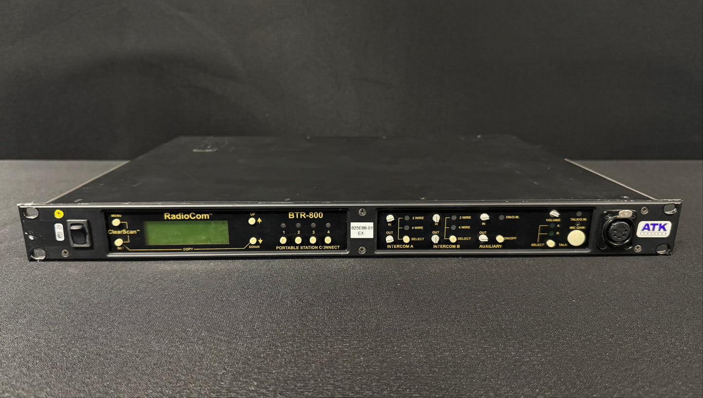Telex Radiocom BTR-800 Portable Station Connect, Telex BTR-800, Telex Base Station, Telex Portable Station Connect, BTR-800. We Sell Professional Audio Equipment. Audio Systems, Amplifiers, Consoles, Mixers, Electronics, Entertainment, Live Sound.
