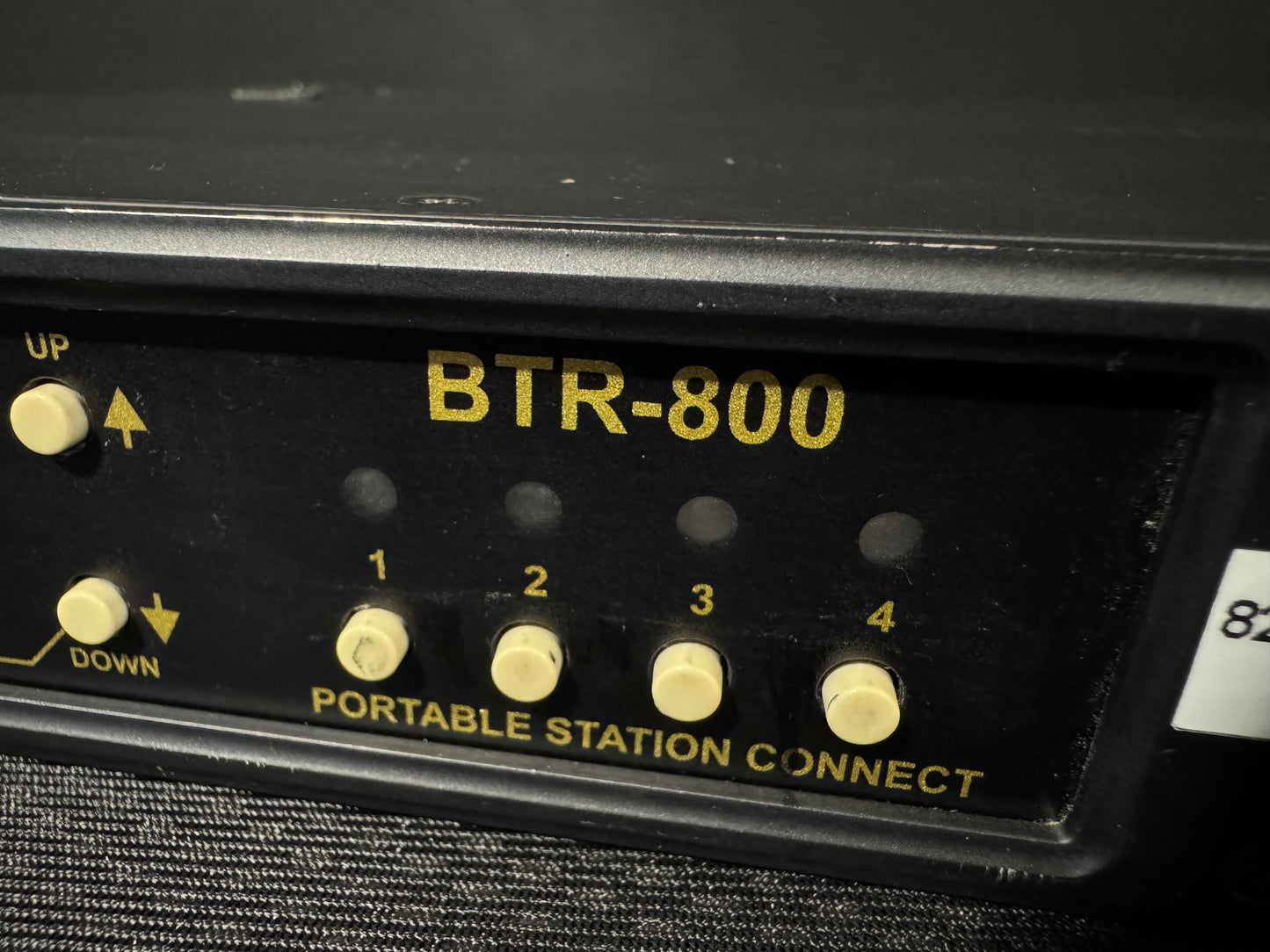 Telex Radiocom BTR-800 Portable Station Connect, Telex BTR-800, Telex Base Station, Telex Portable Station Connect, BTR-800. We Sell Professional Audio Equipment. Audio Systems, Amplifiers, Consoles, Mixers, Electronics, Entertainment, Live Sound.
